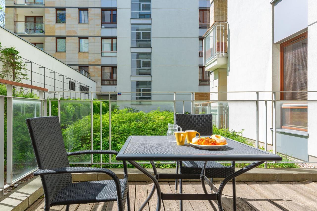 Apartments Mokotow Obrzezna By Noclegi Renters Варшава Екстер'єр фото