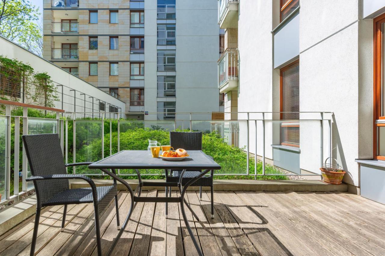 Apartments Mokotow Obrzezna By Noclegi Renters Варшава Екстер'єр фото