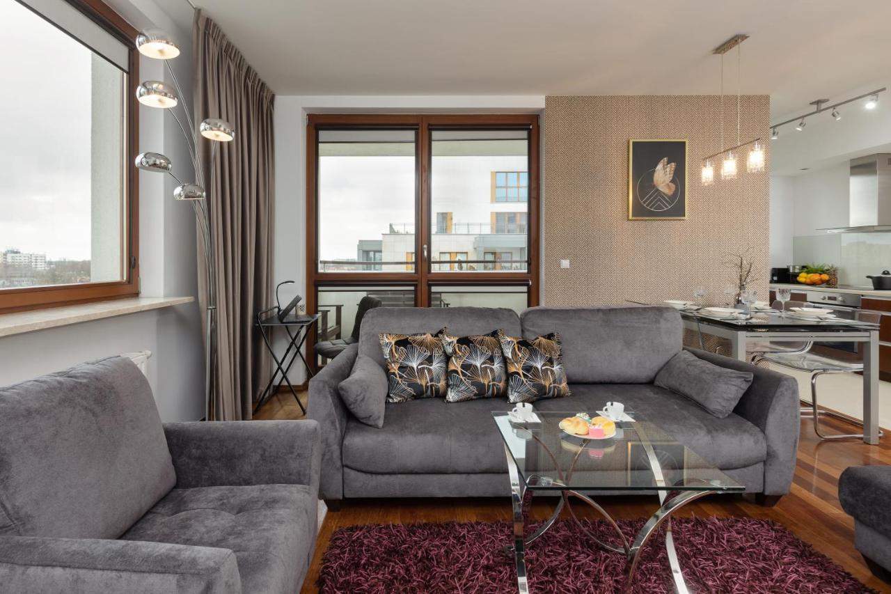 Apartments Mokotow Obrzezna By Noclegi Renters Варшава Екстер'єр фото