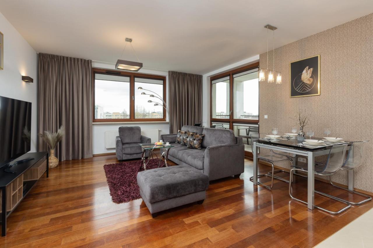 Apartments Mokotow Obrzezna By Noclegi Renters Варшава Екстер'єр фото