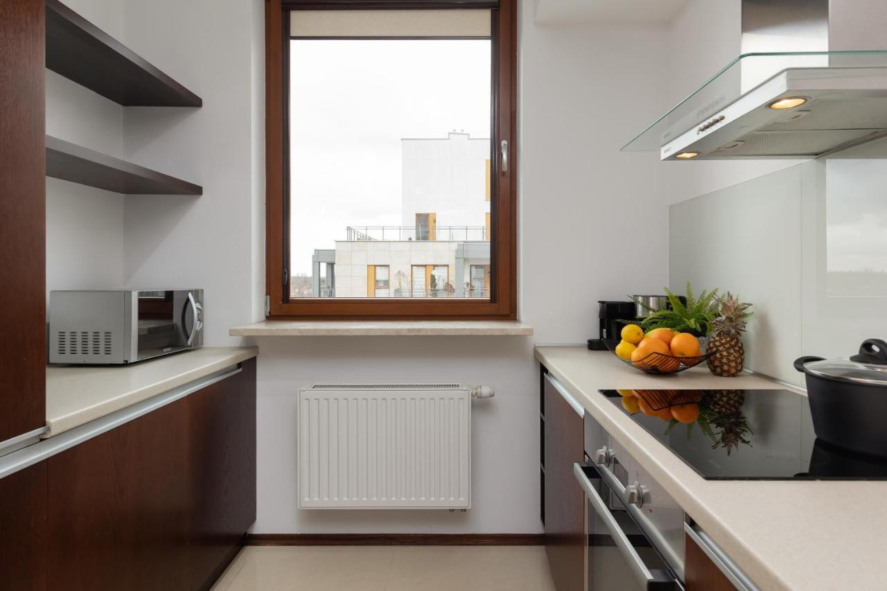 Apartments Mokotow Obrzezna By Noclegi Renters Варшава Екстер'єр фото