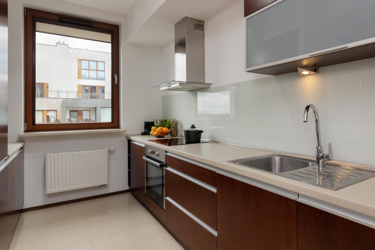 Apartments Mokotow Obrzezna By Noclegi Renters Варшава Екстер'єр фото